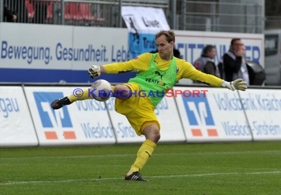 2. Bundesliga SV Sandhausen - TSV 1860 München Hardtwaldstadion Sandhausen 01.03.2014 (© Kraichgausport / Loerz)